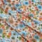 Fabric Merchants Retro Floral Double Brushed Stretch Fabric